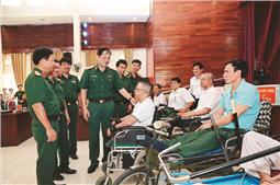 Đẩy mạnh thực hiện tốt công tác chính sách  và phong trào 